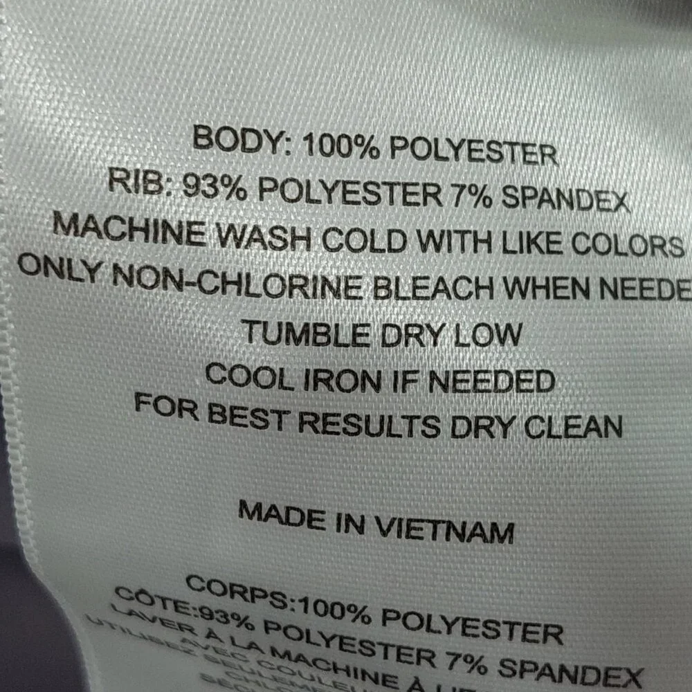 Stella & Dot Women's 2X Reversible Bomber - Picture 6 of 8